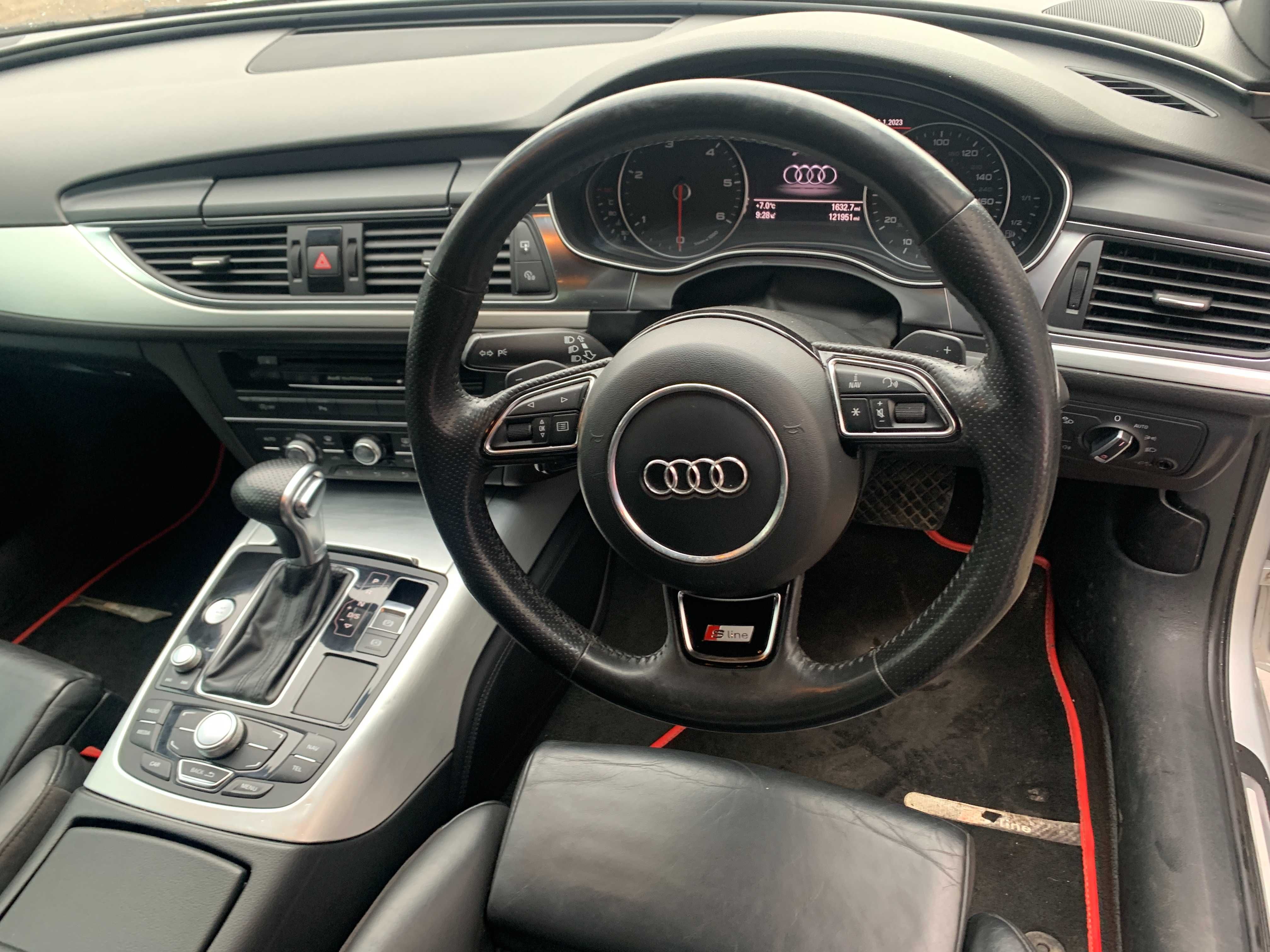 interior S LINE audi a6 c7 4g piele incalzit piese audi a6 4g 3.0 2.0