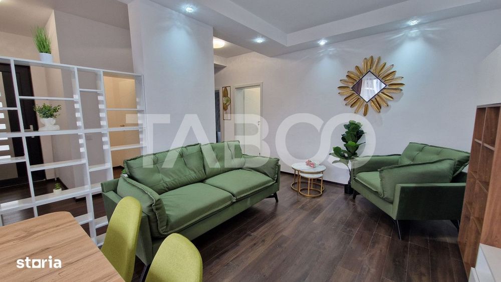 Casa moderna de inchiriat cu 4 camere si curte in Cristian