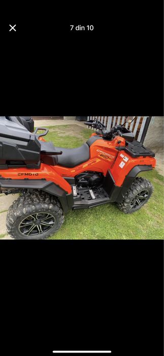 Cf moto 850 xc de vanzare