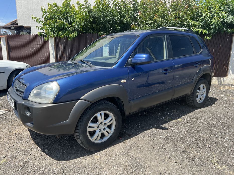 Hyundai Tucson jm