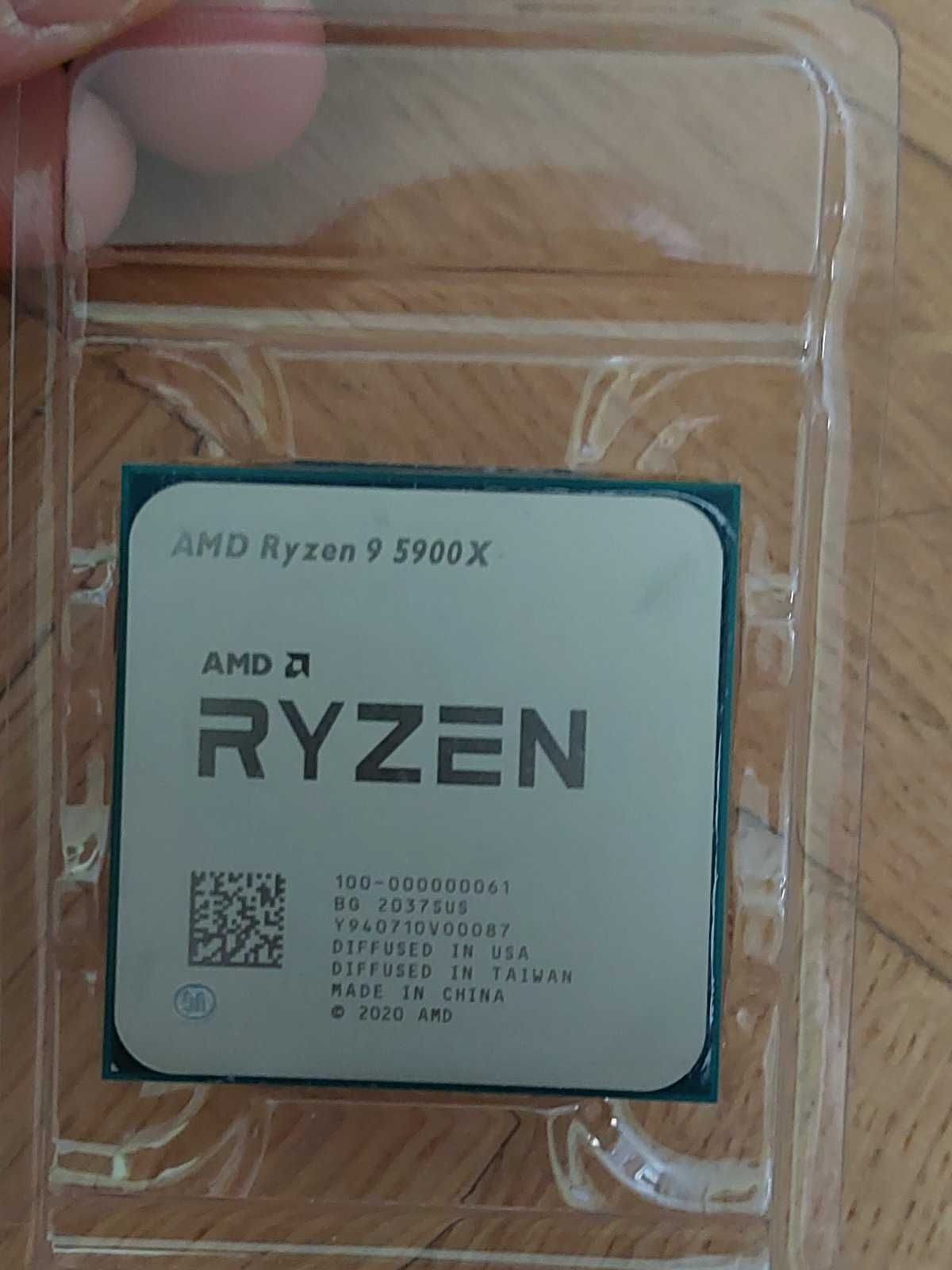 AMD Ryzen 9 5900X, AM4, 12-ядрен