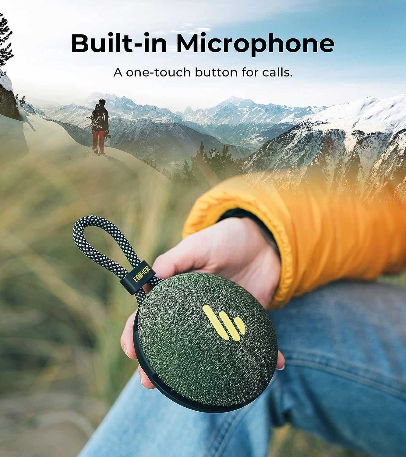 Преносим Bluetooth високоговорител Edifier MP100 Plus