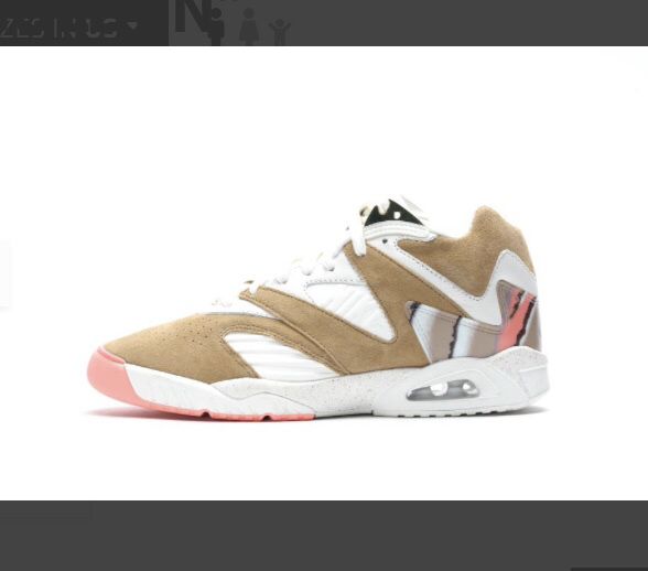 Nike Air Tech Challenge IV Premium Golden