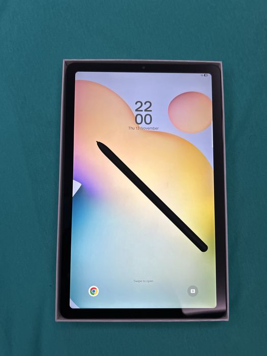 НОВ! Samsung Galaxy S6 Lite (2024) 64 GB 4 RAM 10.4 инча 2г гаранция