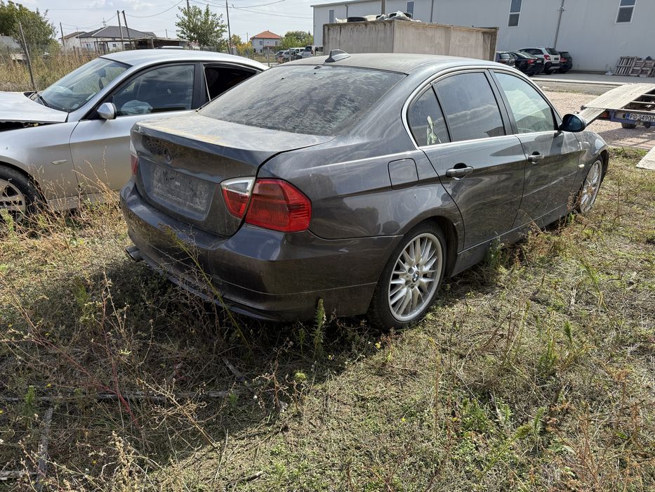 BMW e90 N52B30 на части
