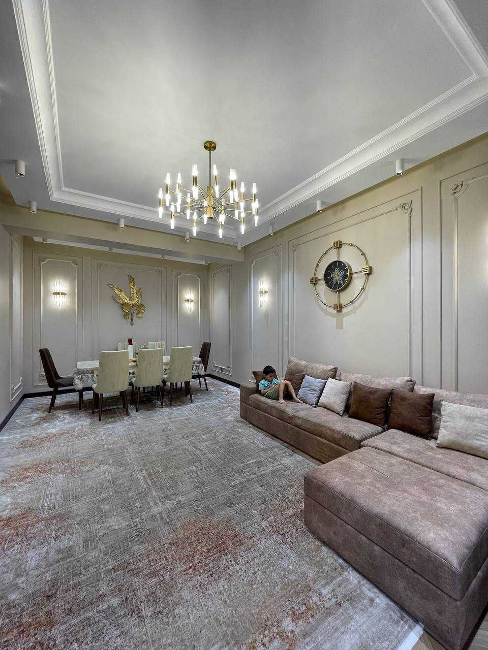 "СРОЧНАЯ ПРОДАЖА‼️Gardens 3ком 94м2 Подключ Дружба  Ташкент Ситй‼️