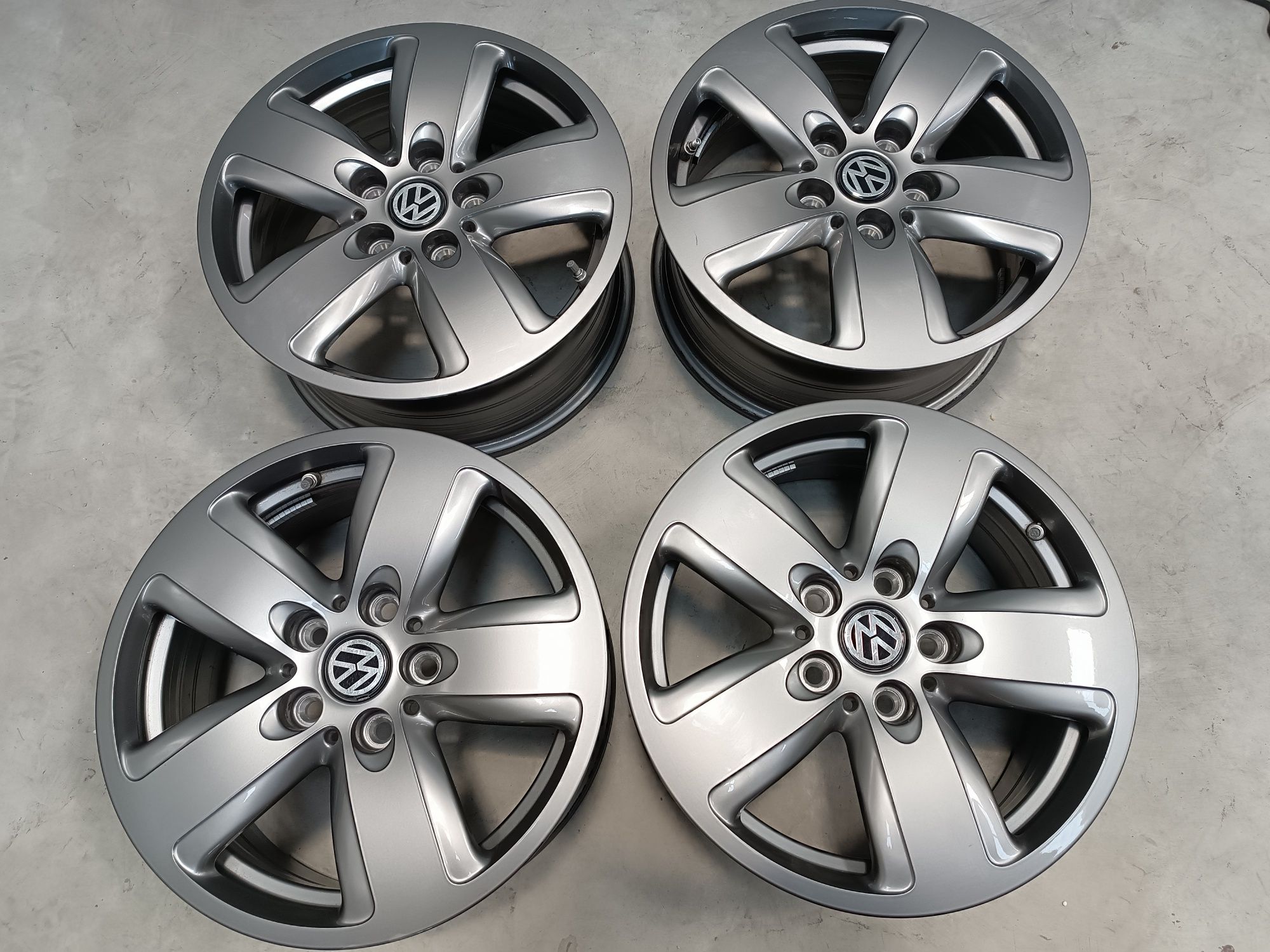 Jante aliaj 5x112 R16 Vw Golf Jetta Passat Skoda