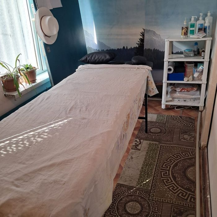Оздровителный лечебный   массаж кабинете