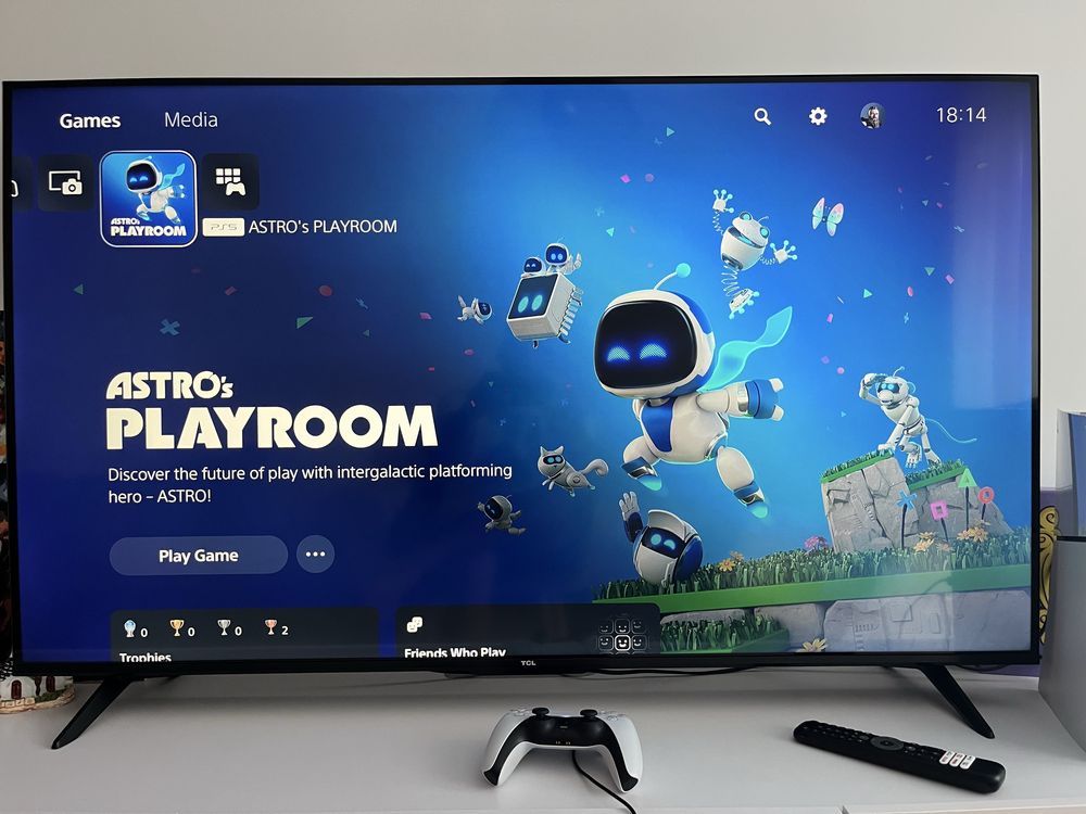 Телевизор TCL 55b61b