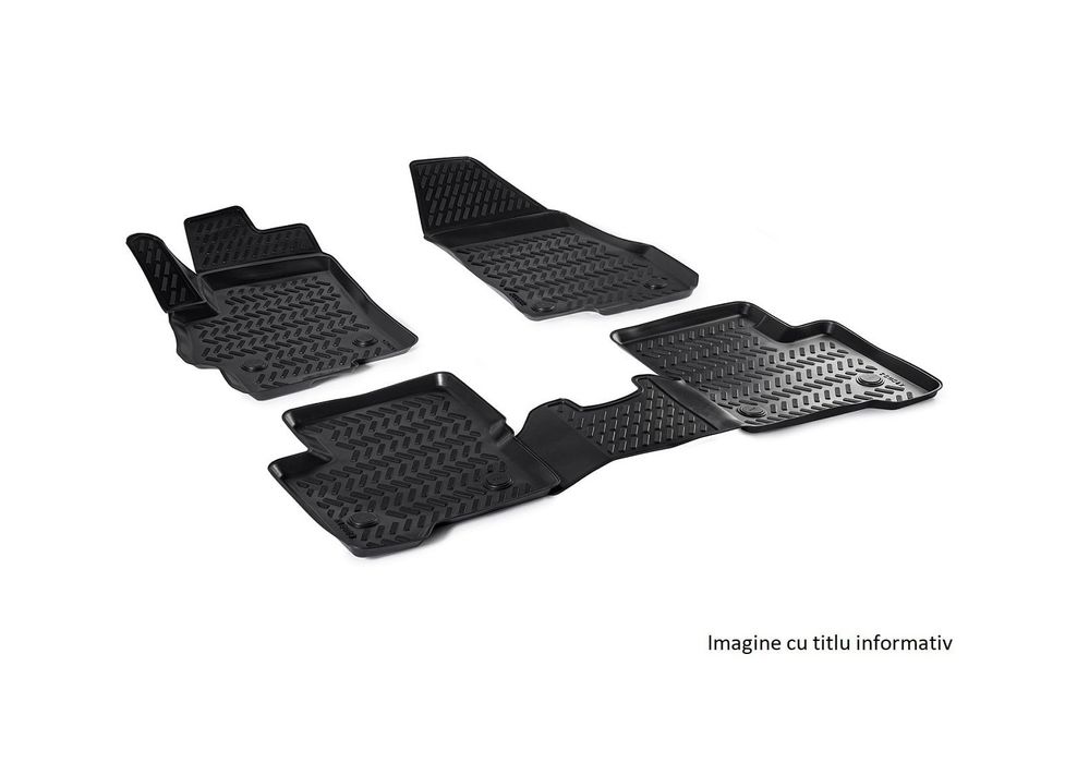 Covoare cauciuc stil tavita BMW X3 F25/F26 2010-2017 ERK