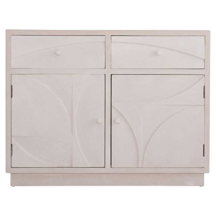 Шкаф, HM18046, Бял, Мдф, 107х38х82см.