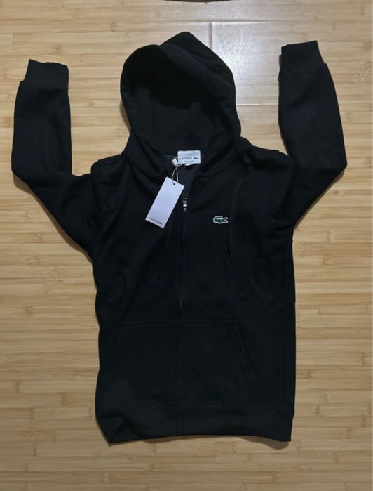 Hanorac lacoste negru