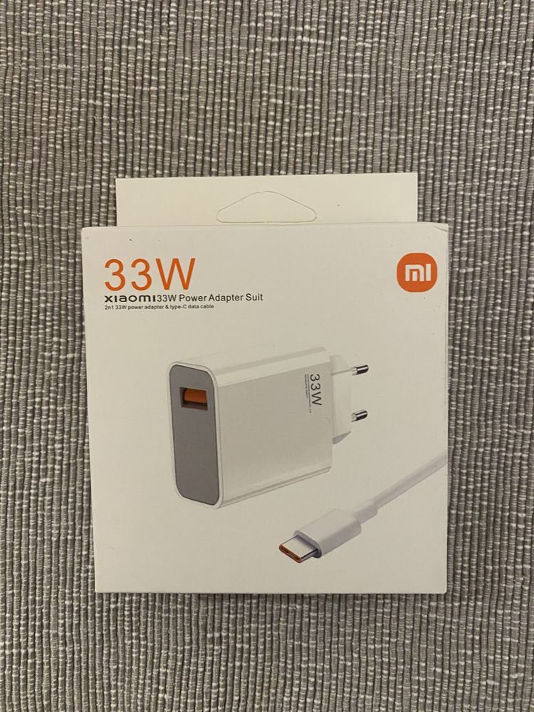 Mi Adaptor si cablu 33w