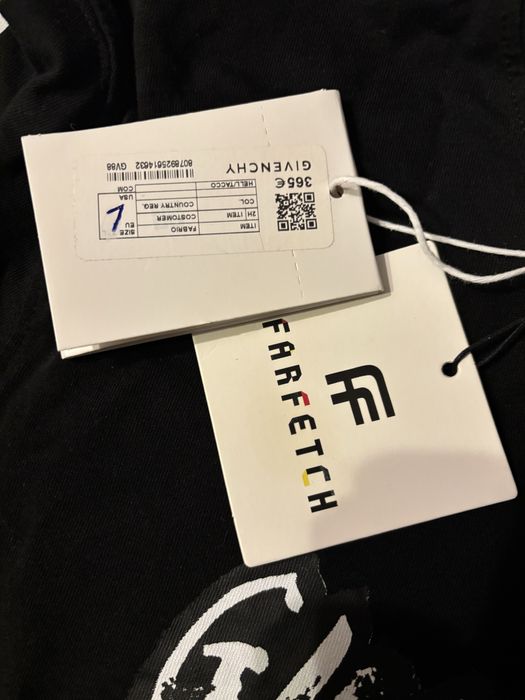 tricou givenchy marimea L