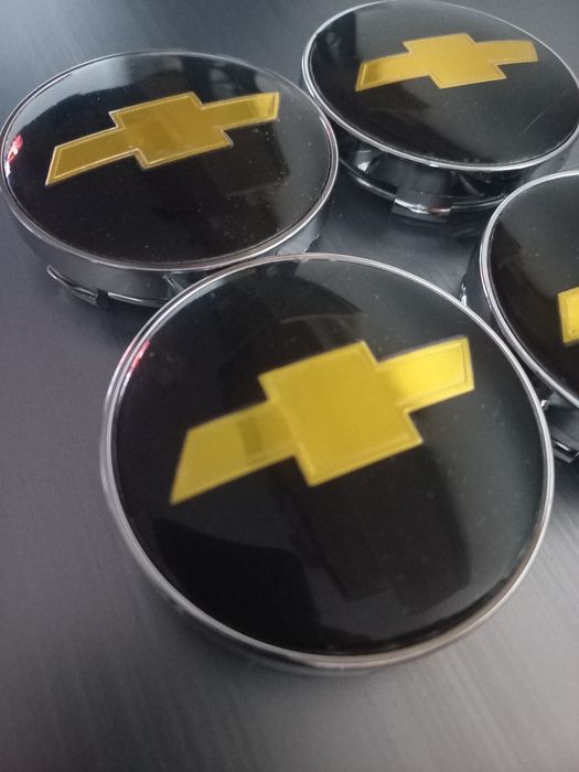 Chevrolet - set 4 capace pentru jante aliaj