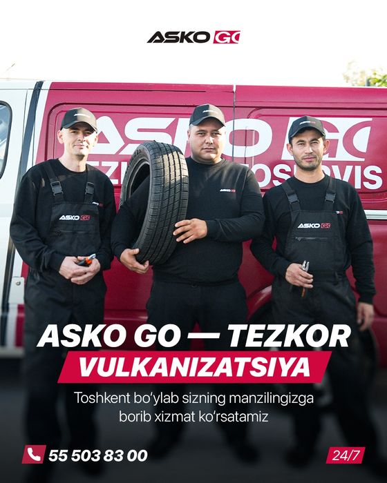 Balon yamash toshkent 24/7 Akkumulyator zaryadlash