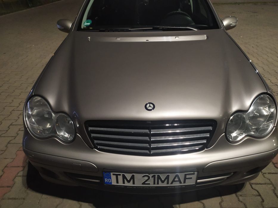 Mercedes c class1.8 compresor