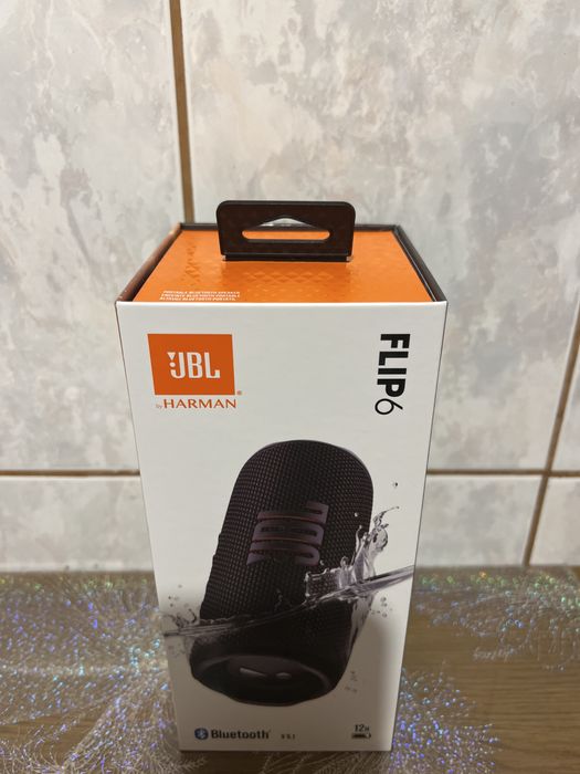 Vând JBL Flip 6 Nou, Sigilat