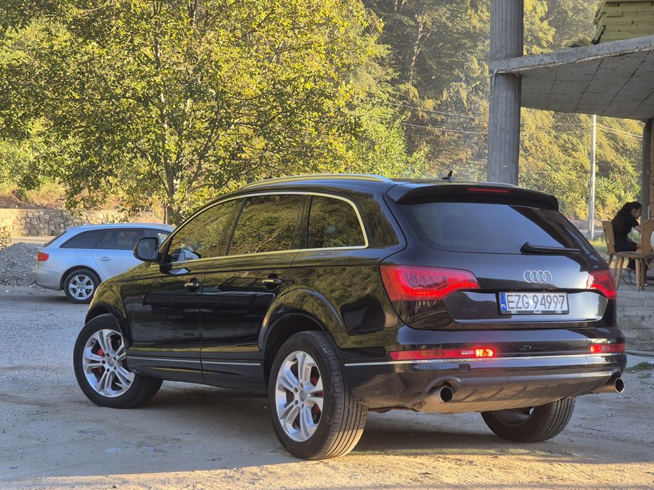 Audi q7 3.0tdi 2011