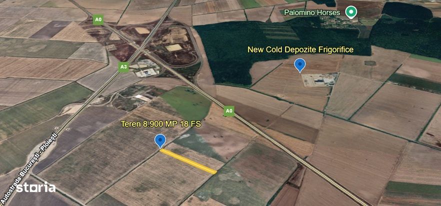 Vanzare Teren 8.900 MP Intravilan Tarla 15-Ștefanestii de Jos, Zona n