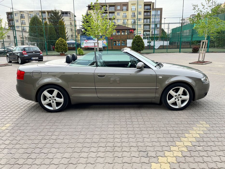 Vand audi a4 cabrio an fb 2005 ! Automat !