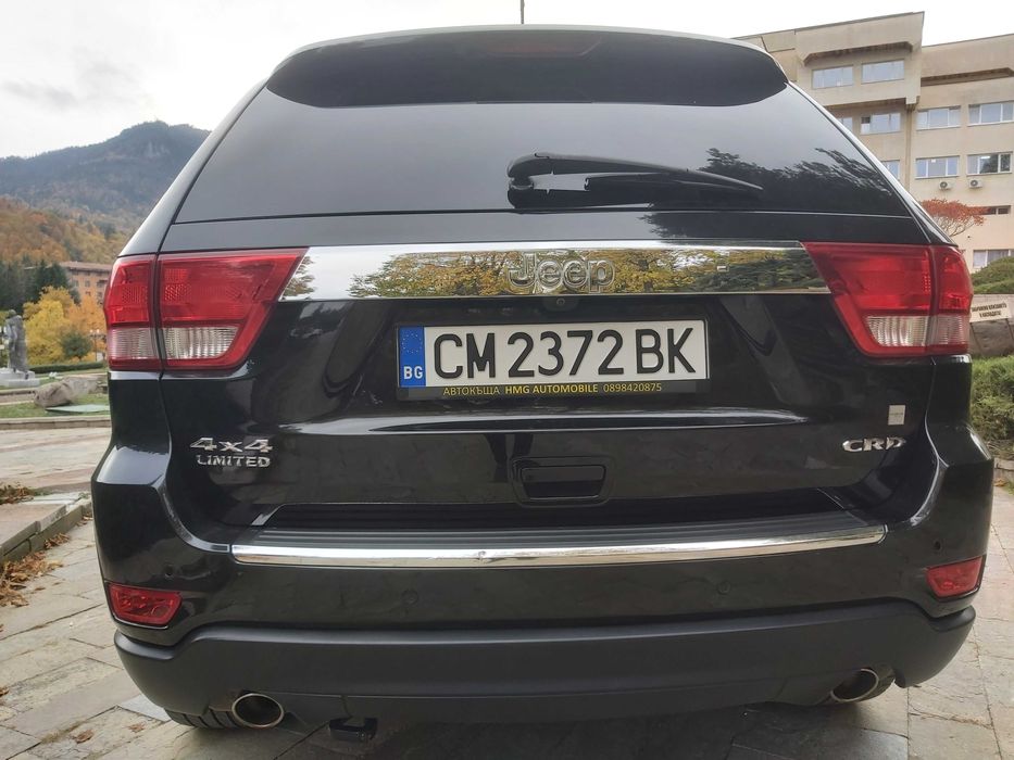 Jeep Grand Cherokee 3.0D Уникат!