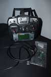 Controler FlySky Fs-i6x +A6b Transmitator + Set receptor + Cabluri Sim