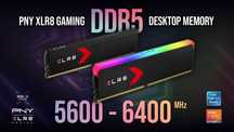 PNY New XLR8 Gaming DDR5 Desktop Memory 32GB 6400MHz