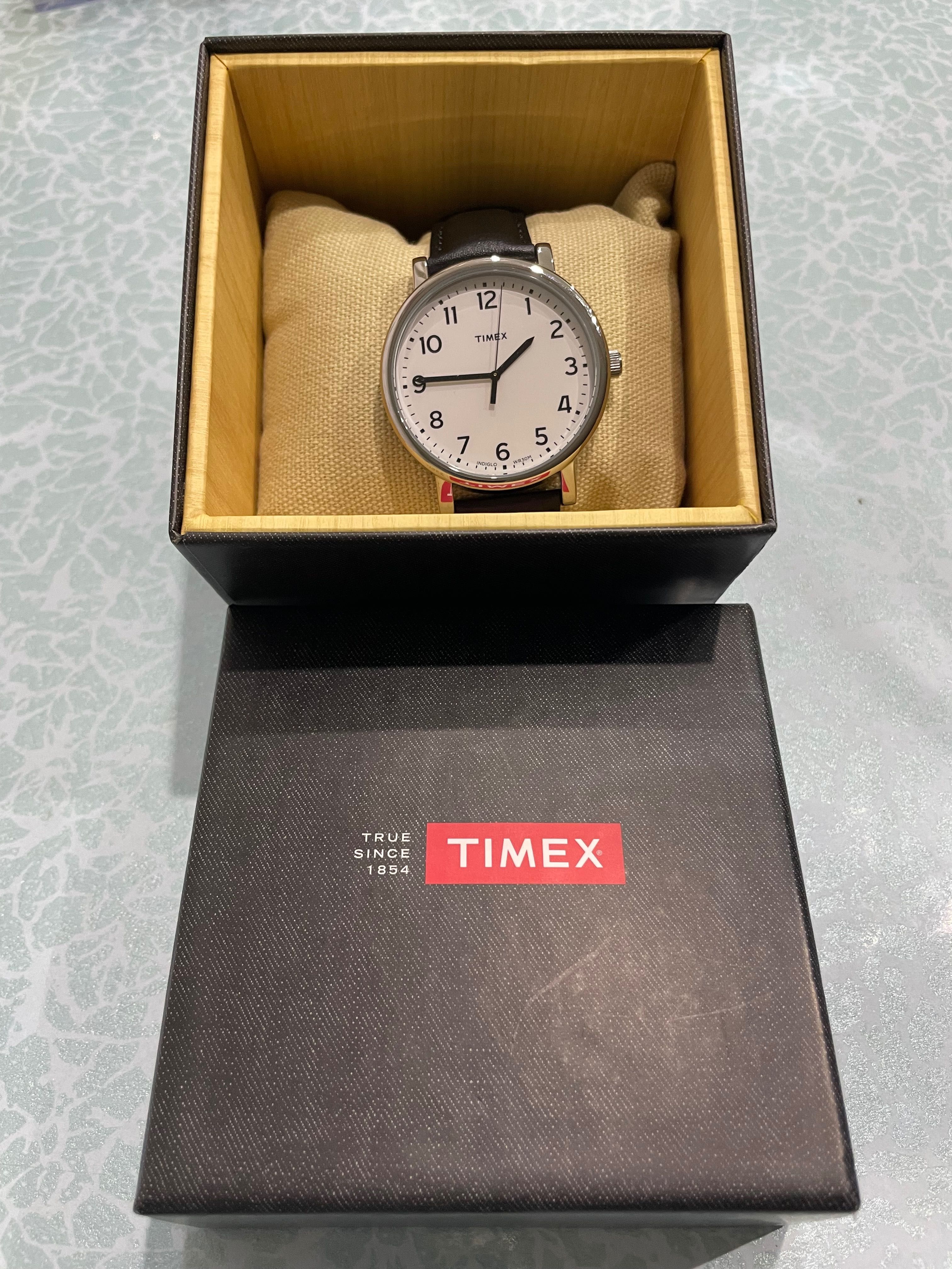 Часы TIMEX. Производство в США
