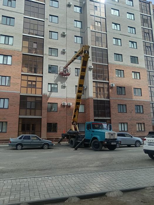 Услуга Автовышка 24/7