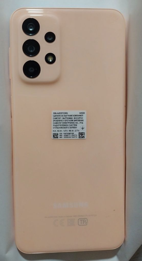 Samsung  A 23    64/4 li