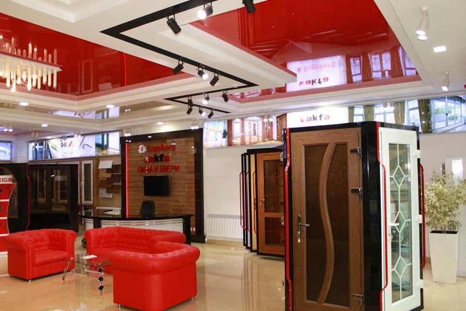 Akfa eshik romlar yasash