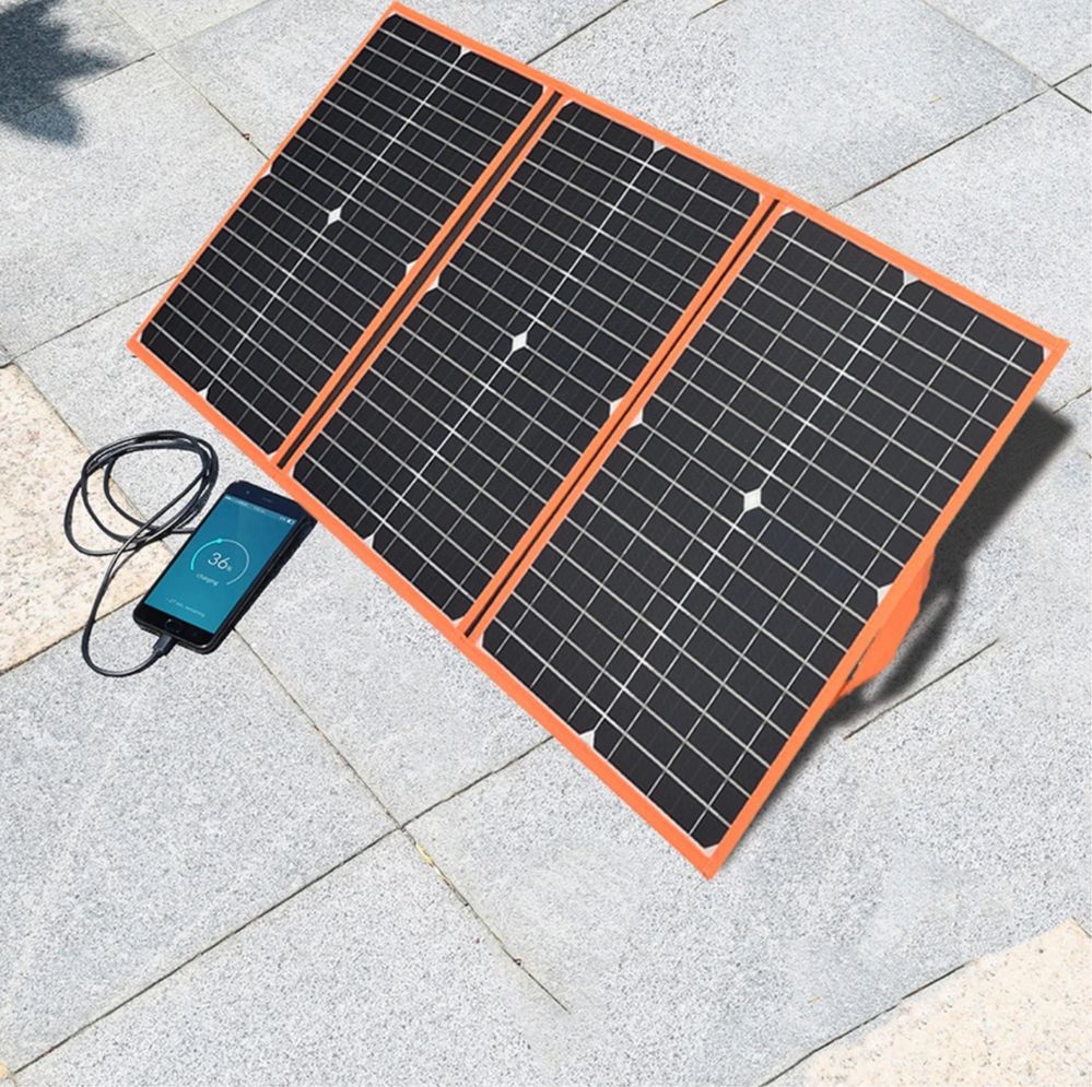 Panou solar fotovoltaic pliabil, flexibil, 60W