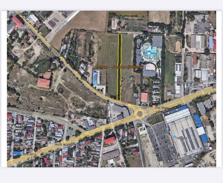 Teren de vanzare in Calarasi