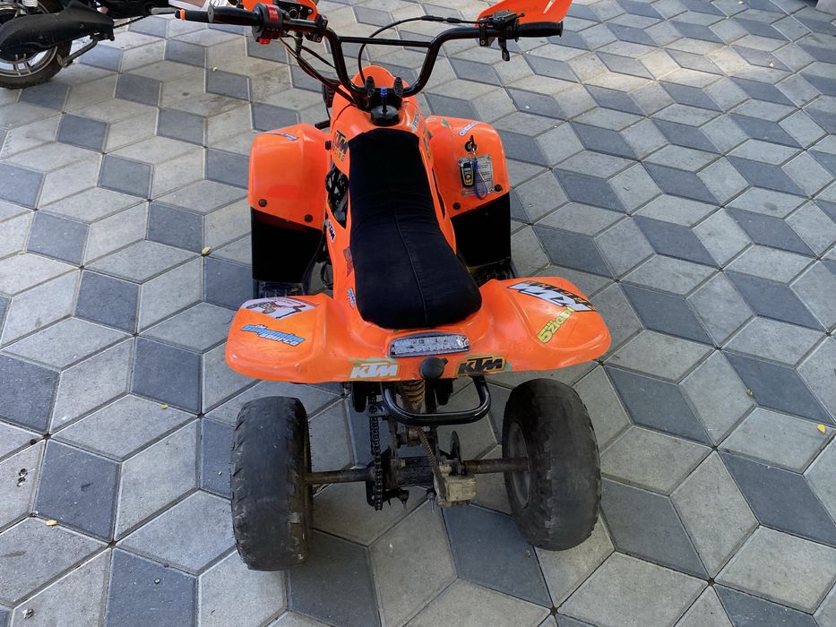 Atv 110cc semi automat