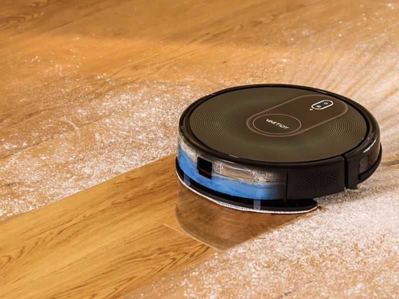 Робот Прахосмукачка с Интелигентен Контрол Vactidy Nimble T8