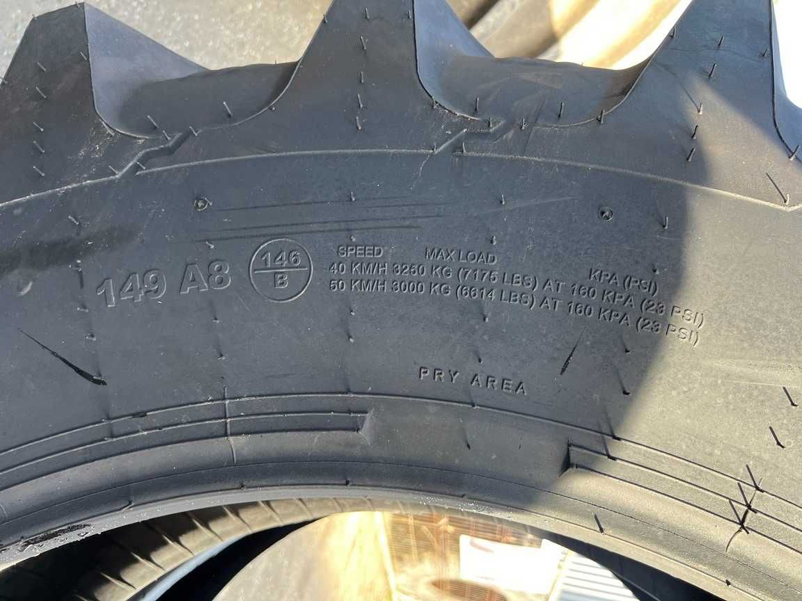 Anvelope noi radiale 460/85 R38 pentru tractor John Deere cu garantie