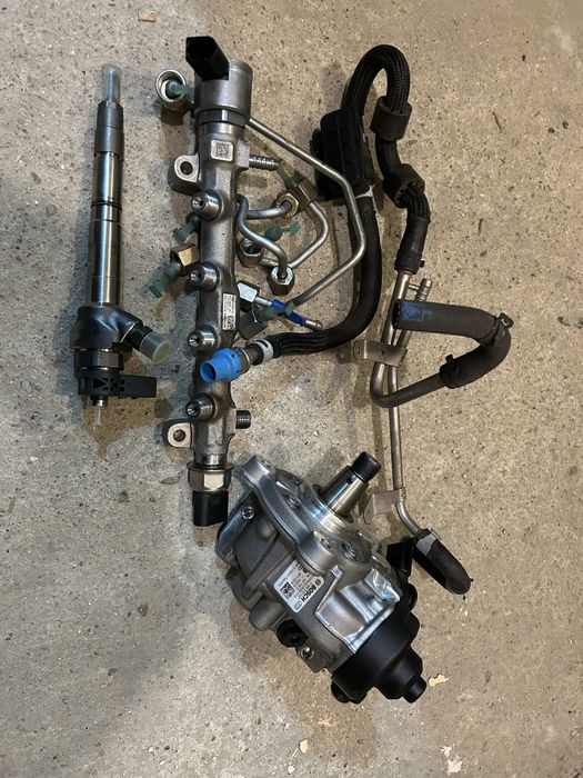 Injectoare, pompa injectie, rampa