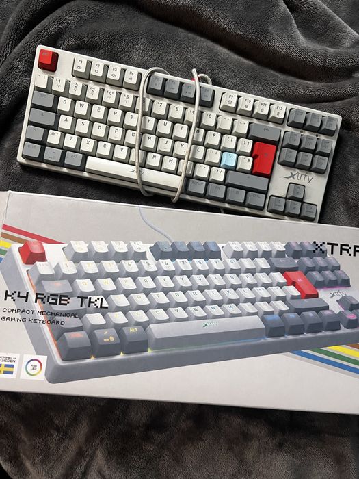 Xtrify K4 RGB клавиатура