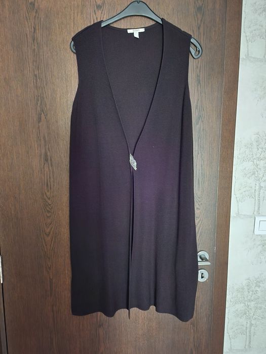 Нов елегантен дълъг елек