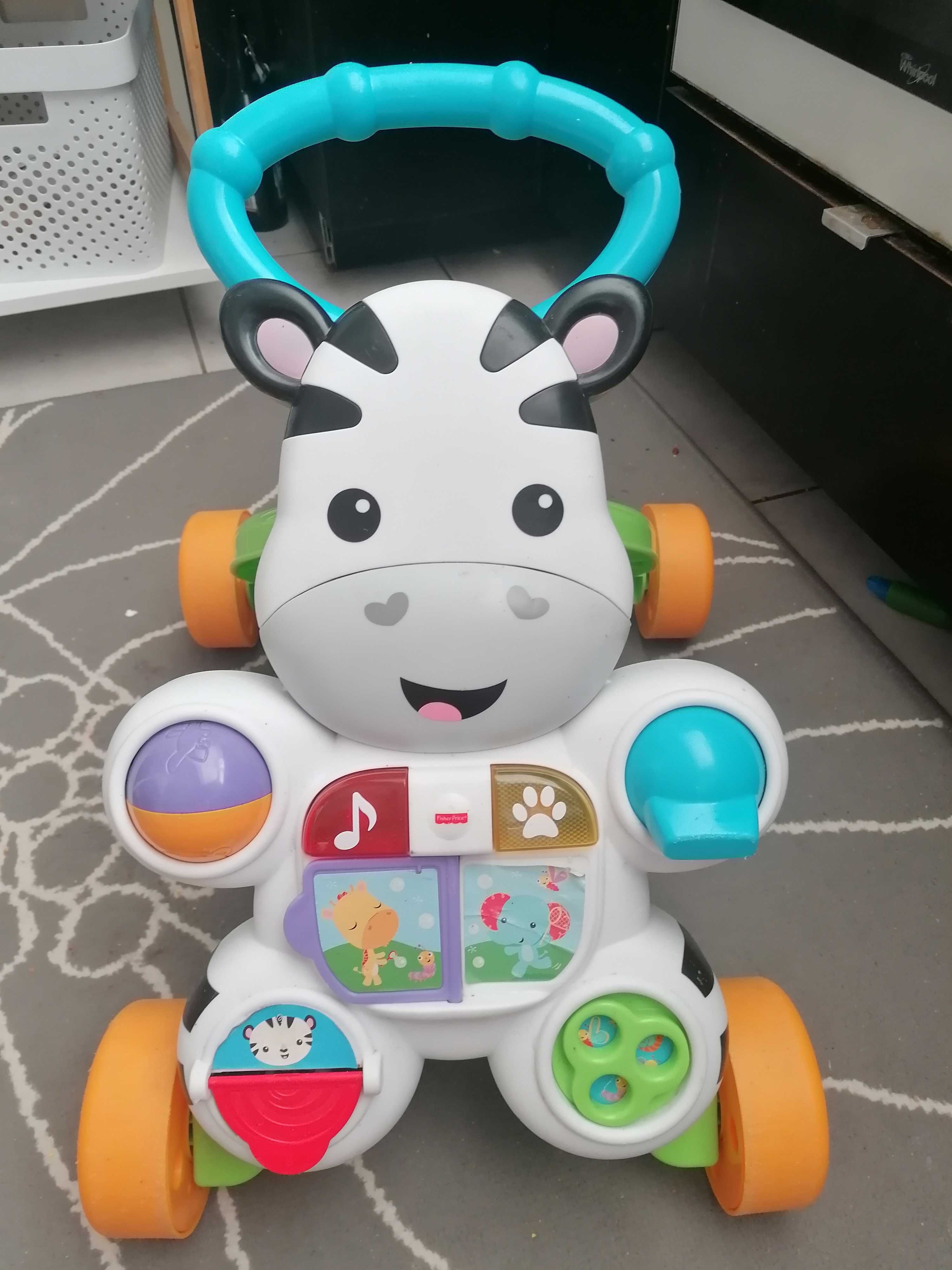 Проходилка Уолкър Fisher price