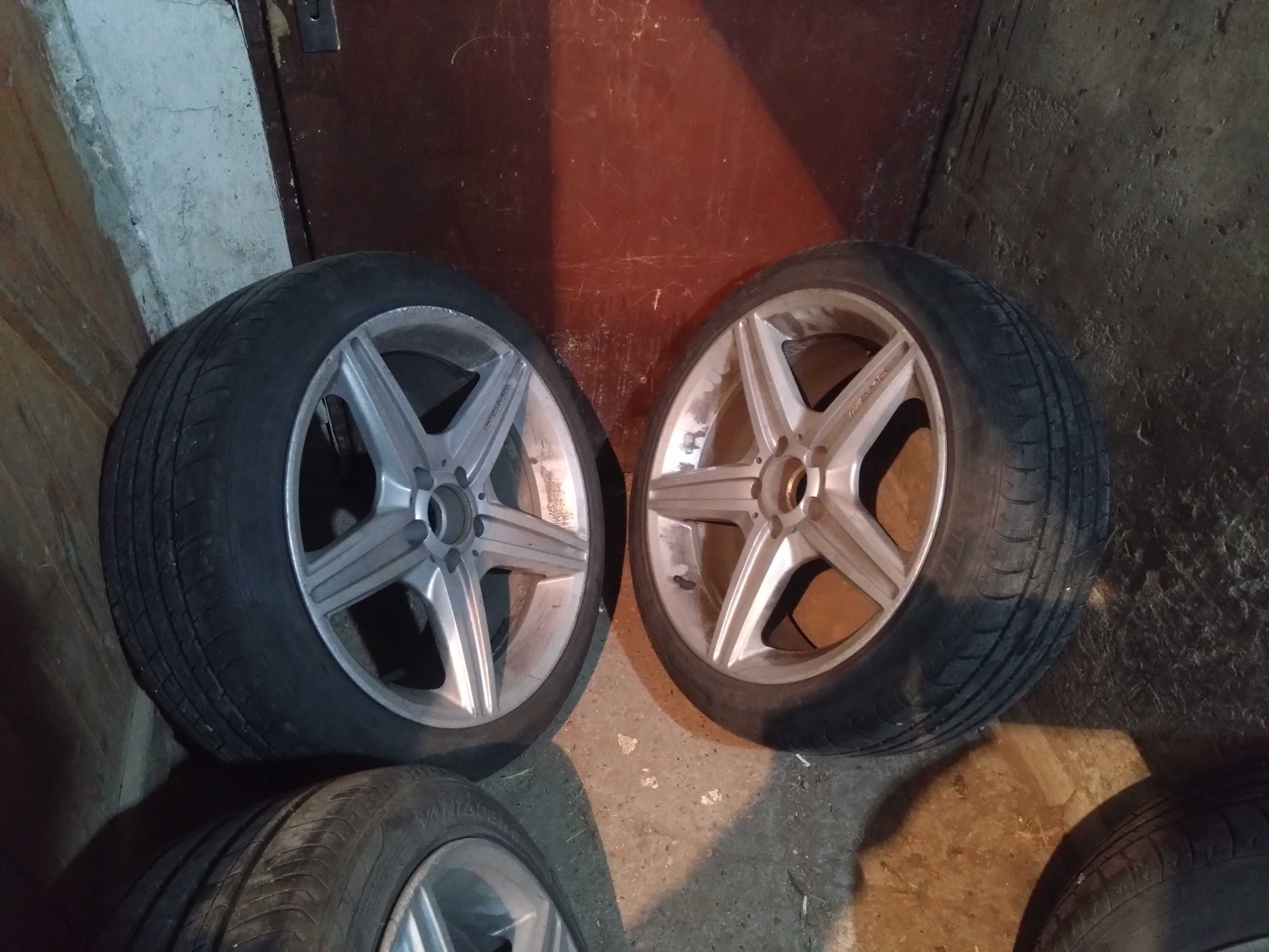 Алуминиеви 18"- ки AMG