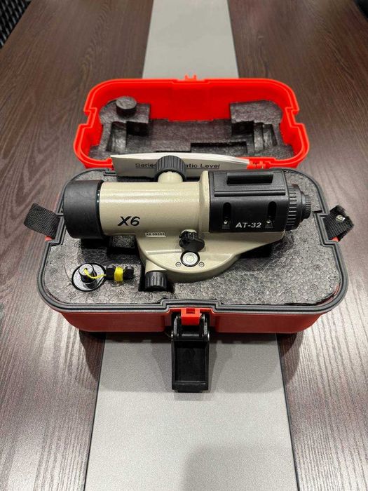 Оптический нивелир x6 AT-32