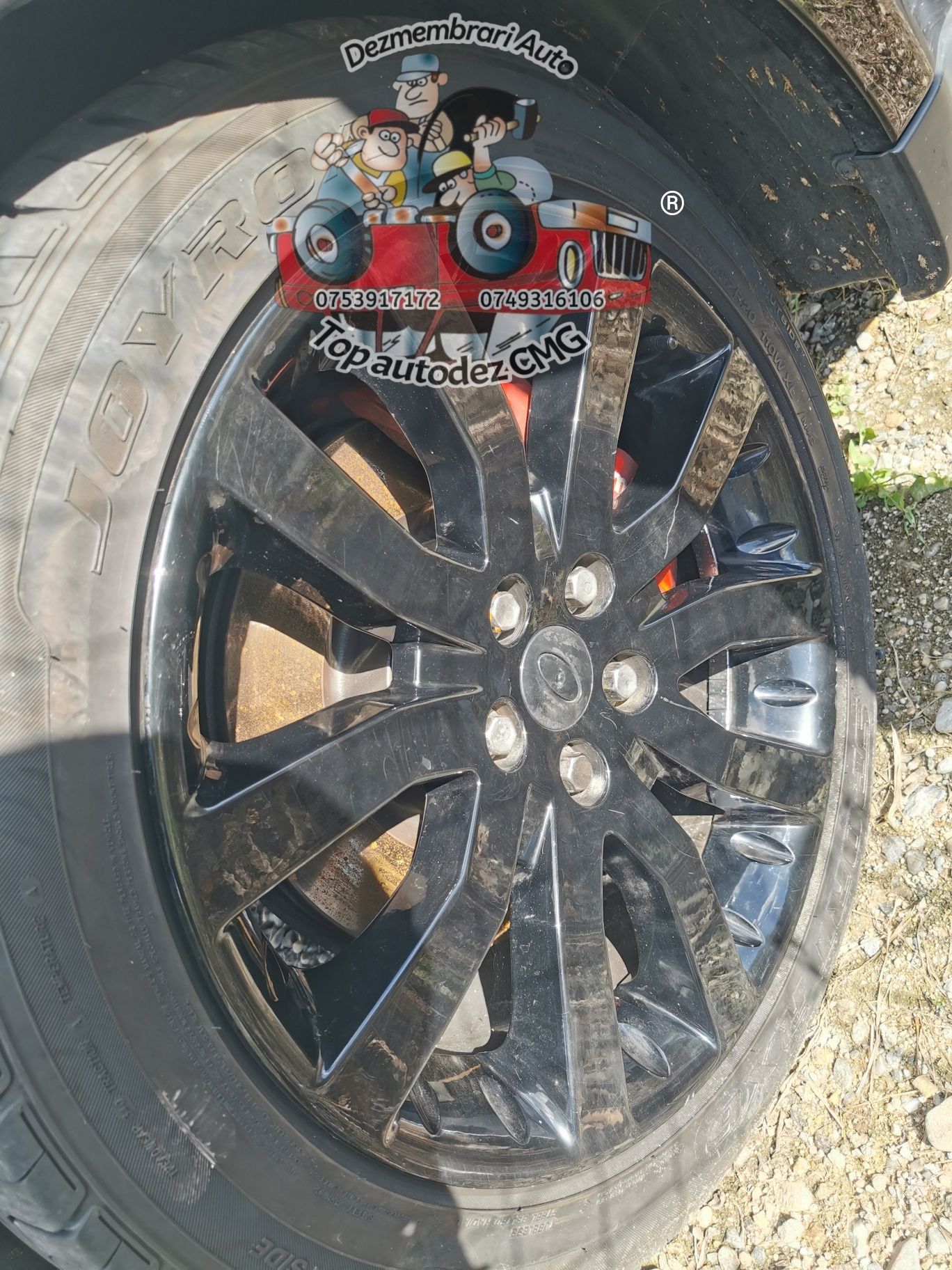 Jante aliaj Range Rover Sport 20 5x120 275 45 R20 cauciucuri vara