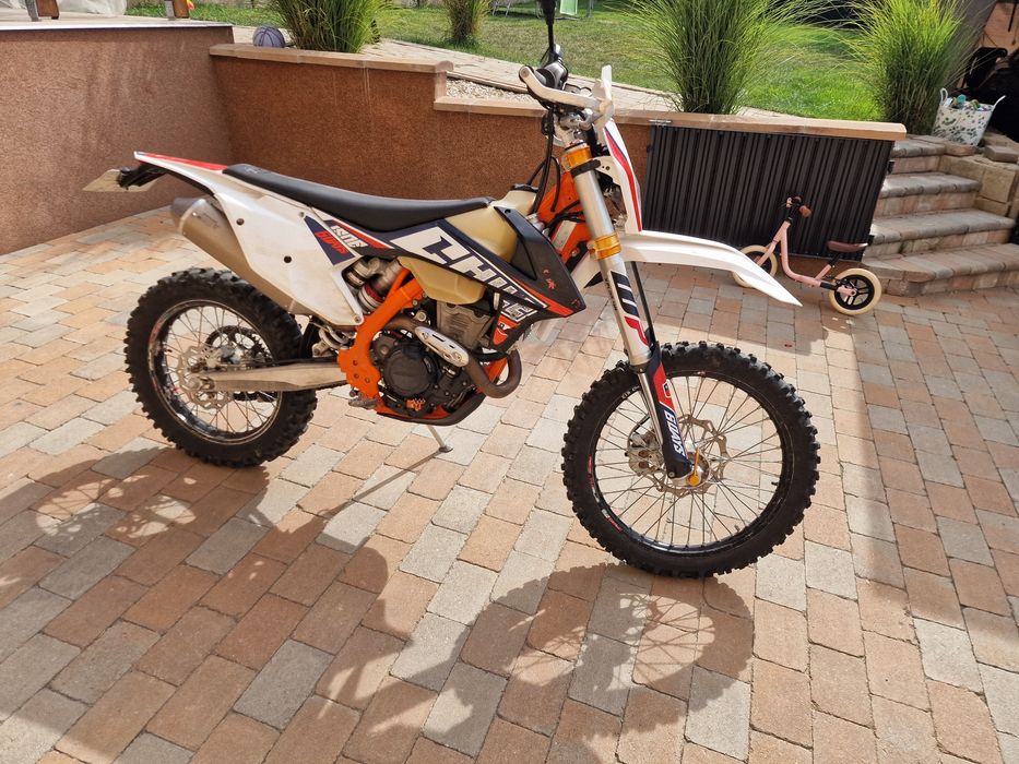 KTM EXC 350 F - 6Days