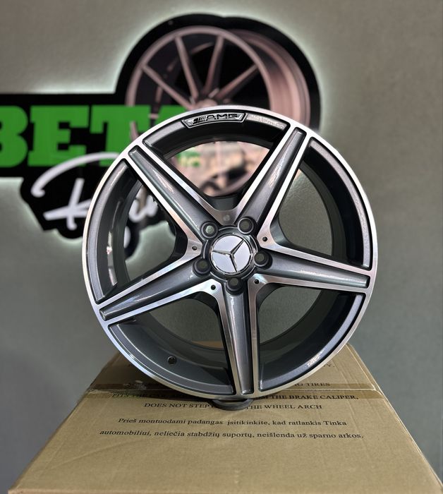 Джанти за Мерцедес 17" 18" 5х112 Djanti za Mercedes AMG W204 W212 CLA