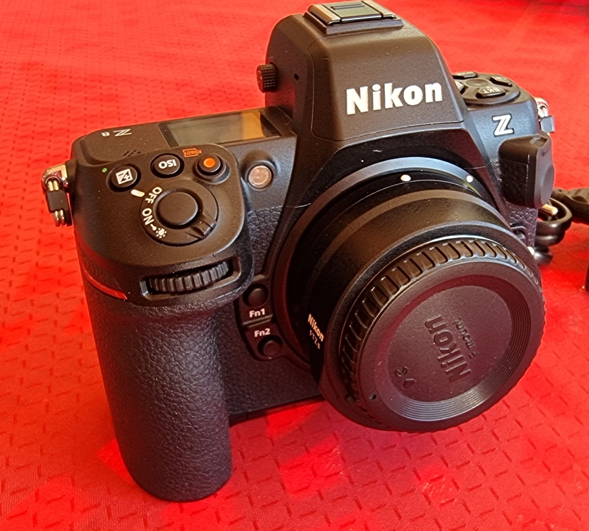 Nikon z8 sub 1000 cadre.