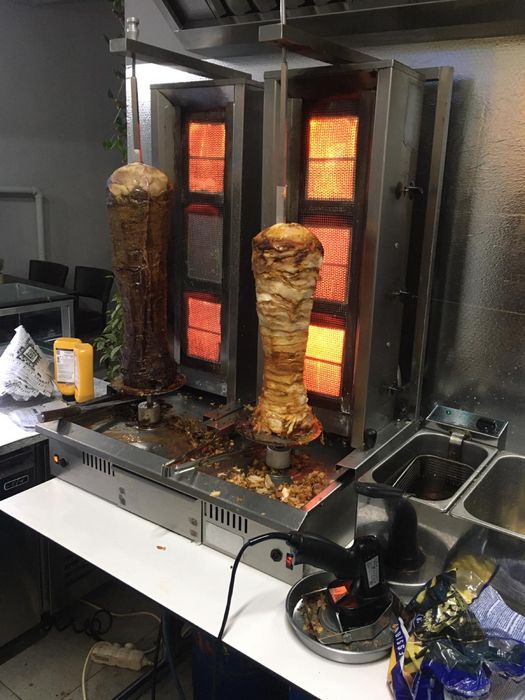 Rotisor Shaorma dublu