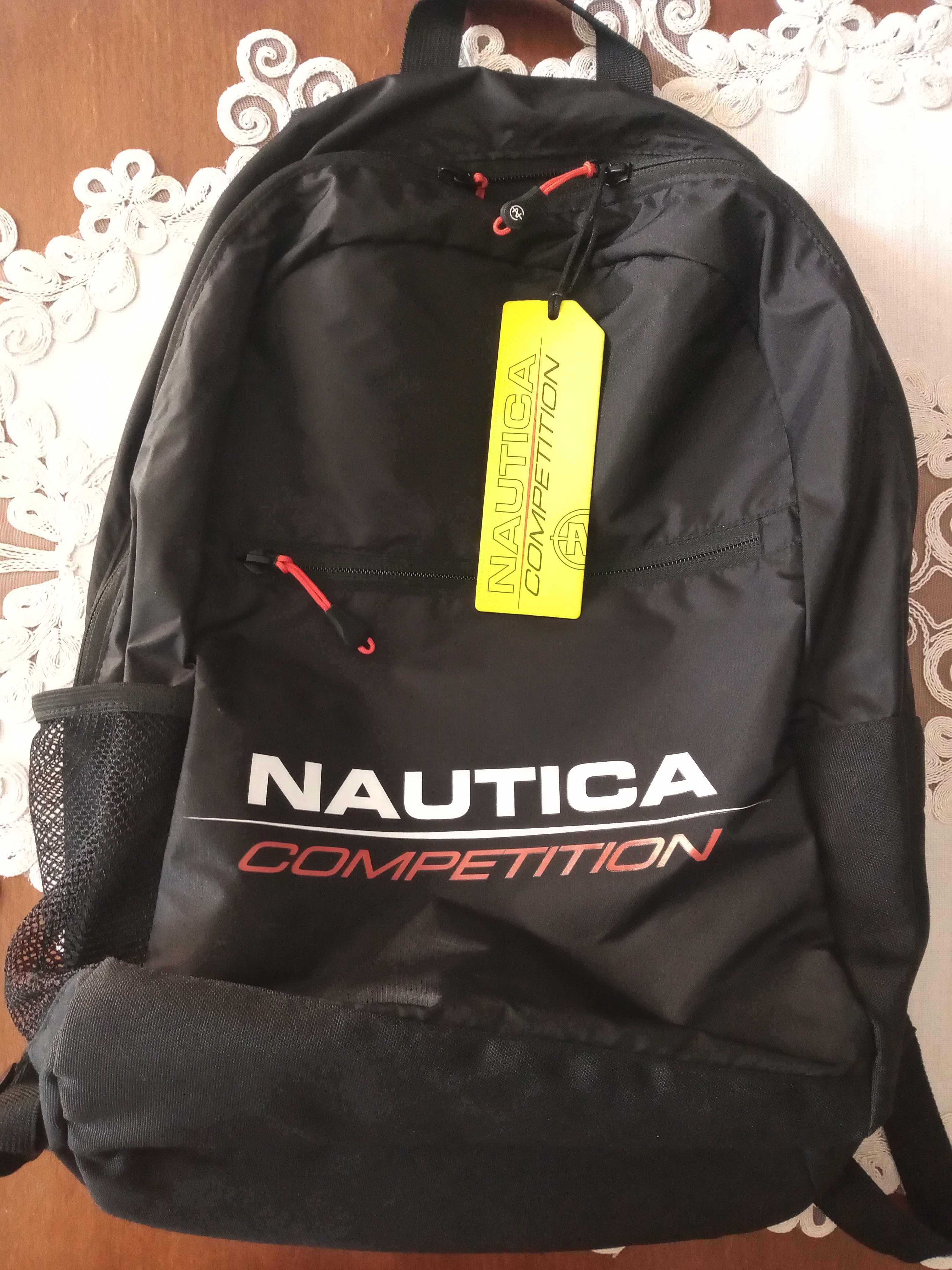 Оригинална черна раница Nautica
