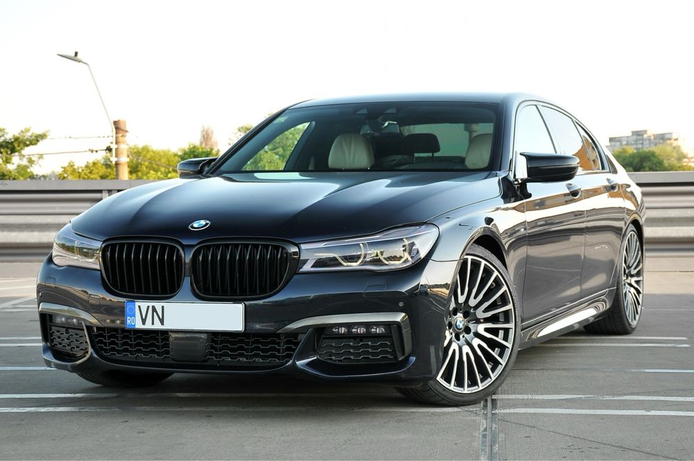 BMW 730d Xdrive/2016/Mpachet/Interior alb/BowersWilkins/Racire/Tableta